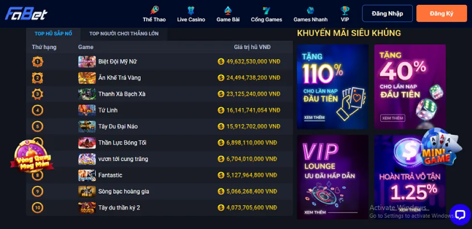Hình ảnh hỗ trợ và giải đáp câu hỏi thường gặp về vj99
